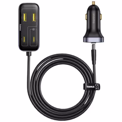 Baseus BackseatPal L1 Universel Noir Allume-cigare Auto