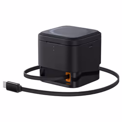 Baseus P10264100123-01 chargeur d'appareils mobiles Universel Noir USB Recharge sans fil Charge rapide Intérieure - Vue supplémentaire 6