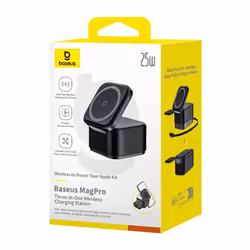 Baseus P10264100123-01 chargeur d'appareils mobiles Universel Noir USB Recharge sans fil Charge rapide Intérieure - Vue supplémentaire 8