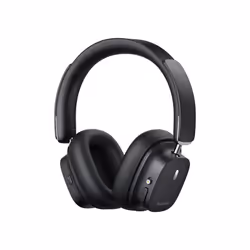 Baseus Bowie 30 Max, Avec fil &sans fil, Appels/Musique, 320 g, Casque, Noir