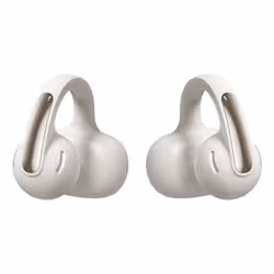 Baseus Bowie MC1 Open-Ear TWS Casque Sans fil Clip d'oreille Appels/Musique Bluetooth Blanc - Vue supplémentaire 2