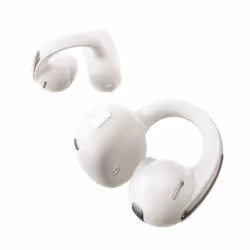 Baseus Bowie MC1 Open-Ear TWS Casque Sans fil Clip d'oreille Appels/Musique Bluetooth Blanc - Vue supplémentaire 3
