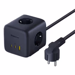 Baseus EnerFill FA11 Universel Noir Secteur Charge rapide Intérieure - Vue supplémentaire 2