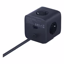 Baseus EnerFill FA11 Universel Noir Secteur Charge rapide Intérieure - Vue supplémentaire 3