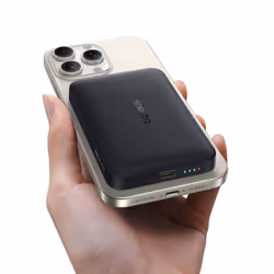 Baseus EnerFill FM11 10000 mAh Recharge sans fil Noir - Vue supplémentaire 3