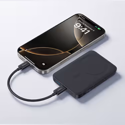 Baseus EnerFill FM11 10000 mAh Recharge sans fil Noir - Vue supplémentaire 4