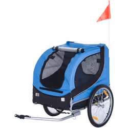 Description générale Cette remorque est idéale pour transporter facilement et agréablement votre chien lors de vos promenades ...