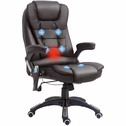 Description générale Cette chaise de bureau allie confort et fonctionnalité, vous permettant de travailler tout en profitant  ...