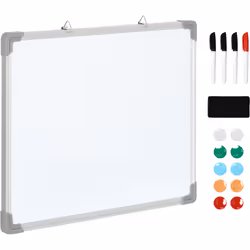 Effaçable, ce tableau est pratique pour écrire, dessiner, noter des informations avec des feutres ou des marqueurs effaçables ...