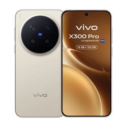 vivo X300 Pro 5G Dune Brown 16Go Ram 512Go V2514