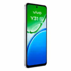VIVO Y31 5G 17,1 cm (6.72") Android 15 USB Type-C 6 Go 512 Go 6500 mAh Blanc - Vue supplémentaire 4