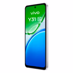 VIVO Y31 5G 17,1 cm (6.72") Android 15 USB Type-C 6 Go 512 Go 6500 mAh Blanc - Vue supplémentaire 5