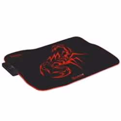 Marvo MG08 tapis de souris Tapis de souris de jeu Noir