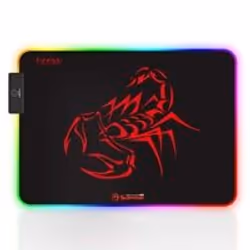 Marvo MG08 tapis de souris Tapis de souris de jeu Noir - Vue supplémentaire 4