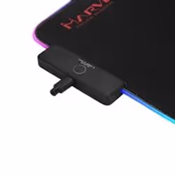 Marvo MG08 tapis de souris Tapis de souris de jeu Noir - Vue supplémentaire 6