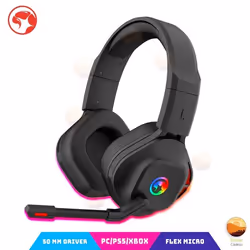 Casque gamer - Scorpion - HG8929 - RGB - Microphone - 50 mm - PC/PS5/Xbox
