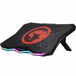 Marvo FN-40, 43,2 cm (17"), 1 pièce(s), 18 cm, 1,5 cm, 63 cfm, Noir, Rouge