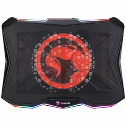 Marvo FN-40 17" Noir, Rouge