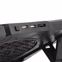 Marvo FN-40 17" Noir, Rouge - Vue supplémentaire 4