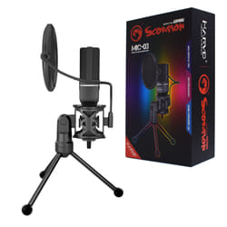 Marvo MIC-03 microphone Noir