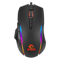 Marvo G945 souris Ambidextre USB Type-A Optique 10000 DPI