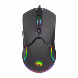 Marvo M359, Ambidextre, Optique, USB Type-A, 3200 DPI, Noir