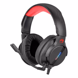 Marvo HG9065, Avec fil, Jouer, 20 - 20000 Hz, 529 g, Casque, Noir