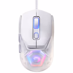Marvo FIT LITE G1, Ambidextre, Optique, USB Type-A, 1200 DPI, Blanc