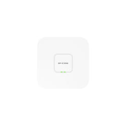 IP-COM Networks EW12 point d'accès réseaux locaux sans fil 1300 Mbit/s Blanc Connexion Ethernet, supportant l'alimentation via ce port (PoE)