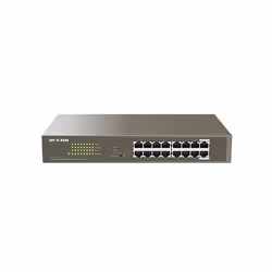 IP-COM Networks G1116P-16-150W, Gigabit Ethernet (10/100/1000), Full duplex, Connexion Ethernet, supportant l'alimentation vi ...