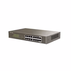 IP-COM Networks G1116P-16-150W commutateur réseau Gigabit Ethernet (10/100/1000) Connexion Ethernet, supportant l'alimentation via ce port (PoE) Gris