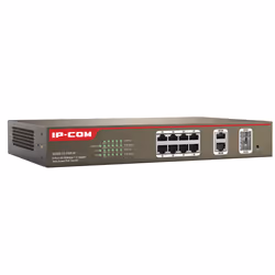 IP-COM Networks S3300-10-PWR-M, Géré, L2, Fast Ethernet (10/100), Connexion Ethernet, supportant l'alimentation via ce port ( ...