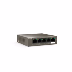 IP-COM Networks G1105P-4-63W commutateur réseau Non-géré Gigabit Ethernet (10/100/1000) Connexion Ethernet, supportant l'alimentation via ce port (PoE) Bronze