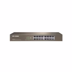 IP-COM Networks G1016D, Non-géré, L2, Gigabit Ethernet (10/100/1000), Full duplex, Grille de montage, 1U