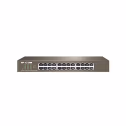 IP-COM Networks G1024D, Non-géré, L2, Gigabit Ethernet (10/100/1000), Full duplex, Grille de montage, 1U