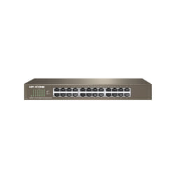 IP-COM Networks G1024D commutateur réseau Non-géré L2 Gigabit Ethernet (10/100/1000) 1U Bronze
