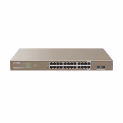 IP-COM Networks G3326P-24-410W, Géré, L2, Gigabit Ethernet (10/100/1000), Full duplex, Connexion Ethernet, supportant l'alime ...