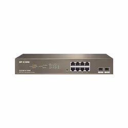 IP-COM Networks G3310P-8-150W, Géré, L2, Gigabit Ethernet (10/100/1000), Full duplex, Connexion Ethernet, supportant l'alimen ...
