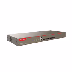 IP-COM Networks X5308F commutateur réseau Géré L3 Gigabit Ethernet (10/100/1000) Connexion Ethernet, supportant l'alimentation via ce port (PoE) 1U Gris - Vue supplémentaire 3