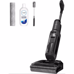 Tineco S6 Stretch Extreme Aspirateur balai Batterie Sec&humide Sans sac Noir, Gris