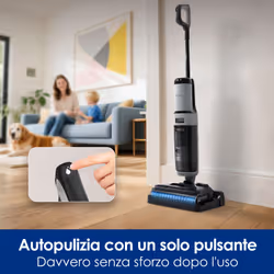 Tineco FloorOne i5 Stretch PLUS Aspirateur traineau Batterie Sec&humide Sans sac Gris 2,5 Ah - Vue supplémentaire 8
