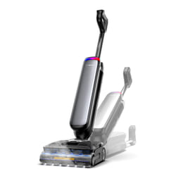 Tineco Floor One S9 Artist Steam Pro Aspirateur traineau Batterie Sec&humide Sans sac Noir, Argent