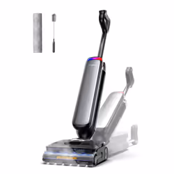 Tineco Floor One S9 Artist Steam Pro Aspirateur traineau Batterie Sec&humide Sans sac Noir, Argent - Vue supplémentaire 2