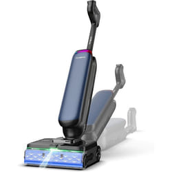 Tineco Floor One STATION S9 Artist Aspirateur Laveur 360° SmoothDrive HydroBurst FlashDry 110°C Nettoyage des Bords 3 Côtés