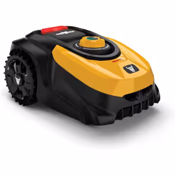 Robot tondeuse autonome Mowox 18cm, 28V, 2,0 Ah, capot en plastique ASA, résistant à l'eau, pour des surfaces jusqu'à 600m²,  ...