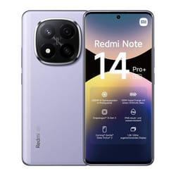 XIAOMI Redmi Note 14 Pro Plus 5G Smartphone 8+256Go Violet Snapdragon 7s Gen3 Triple Caméra 200MP Écran AMOLED 120Hz 667 5110mAh
