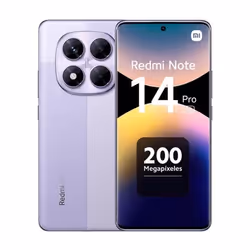 Smartphone Xiaomi Redmi Note 14 Pro 8GB- 256GB- 6.67- 5G- Púrpura