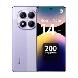 Smartphone Xiaomi Redmi Note 14 Pro 8GB- 256GB- 6.67- 5G- Púrpura