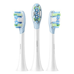 Xiaomi 3x Oscillation Electric Toothbrush Replacement Heads 3 pièce(s) Bleu, Vert, Blanc