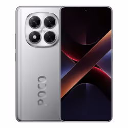 POCO X7, 16,9 cm (6.67"), 2712 x 1220 pixels, 8 Go, 256 Go, 50 MP, Argent